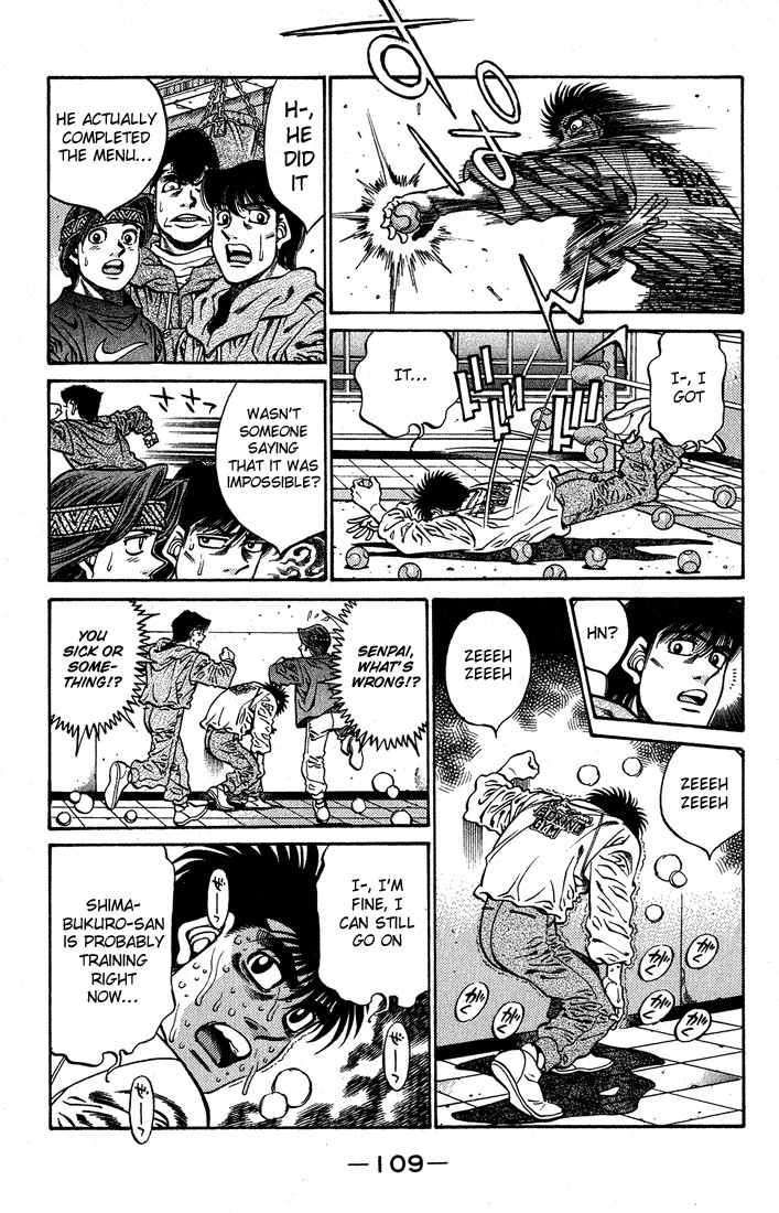 Hajime no Ippo Chapter 421 11